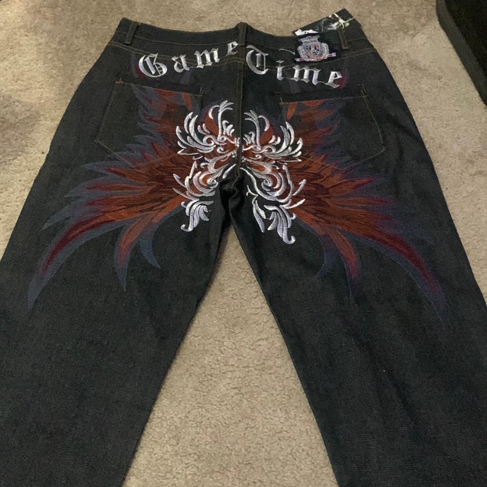 Game time men’s jeans, never worn/ good condition